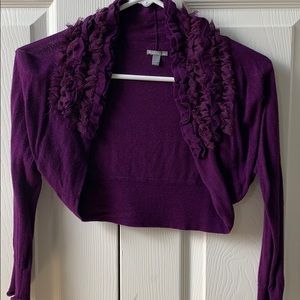 Charlotte Russe shrug